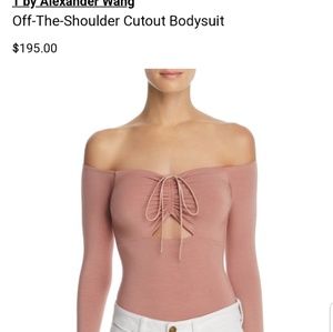 T BY ALEXANDER WANG 2018 BODYSUIT